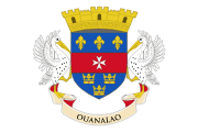 Saint Barthelemy Flag