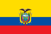 Ecuador Flag