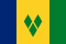 Saint Vincent and the Grenadines Flag