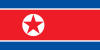 North Korea Flag