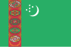 Turkmenistan Flag