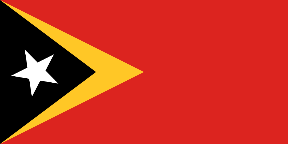 Timor-Leste Flag
