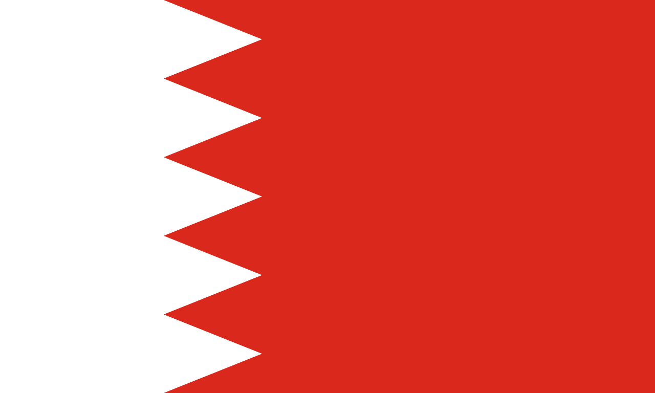 Bahrain Flag