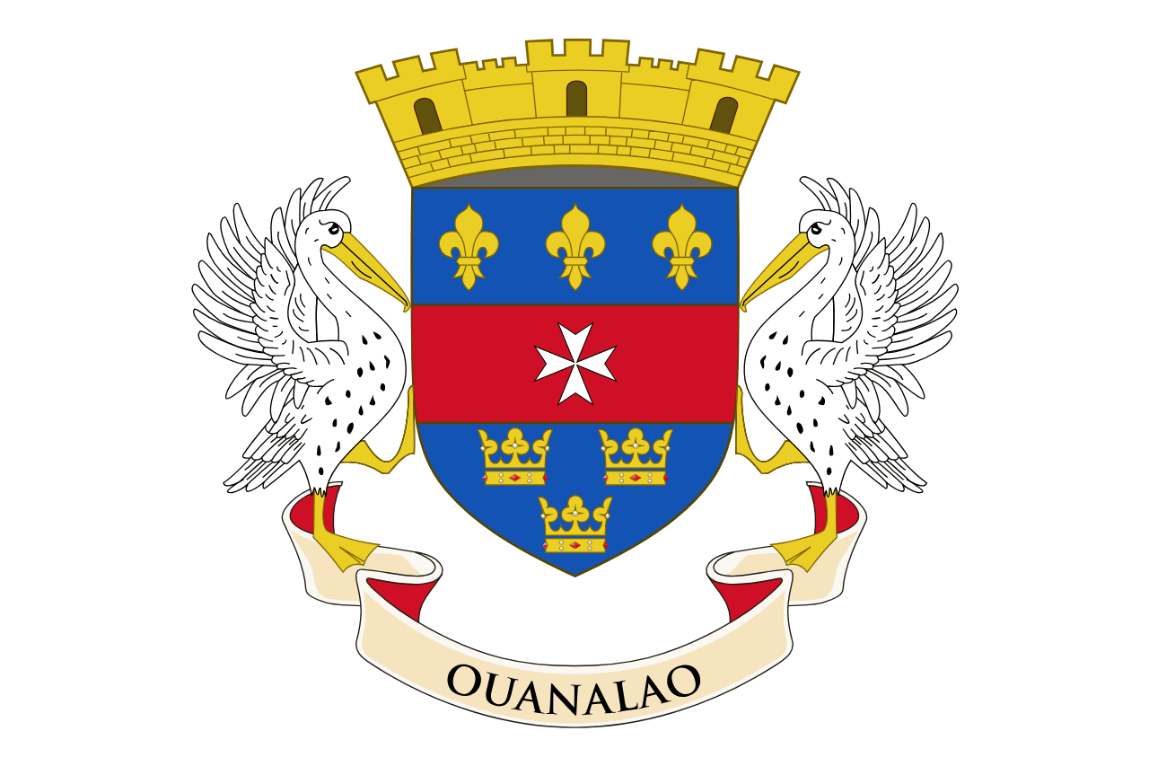 Saint Barthelemy Flag