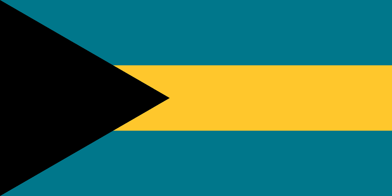 Bahamas Flag