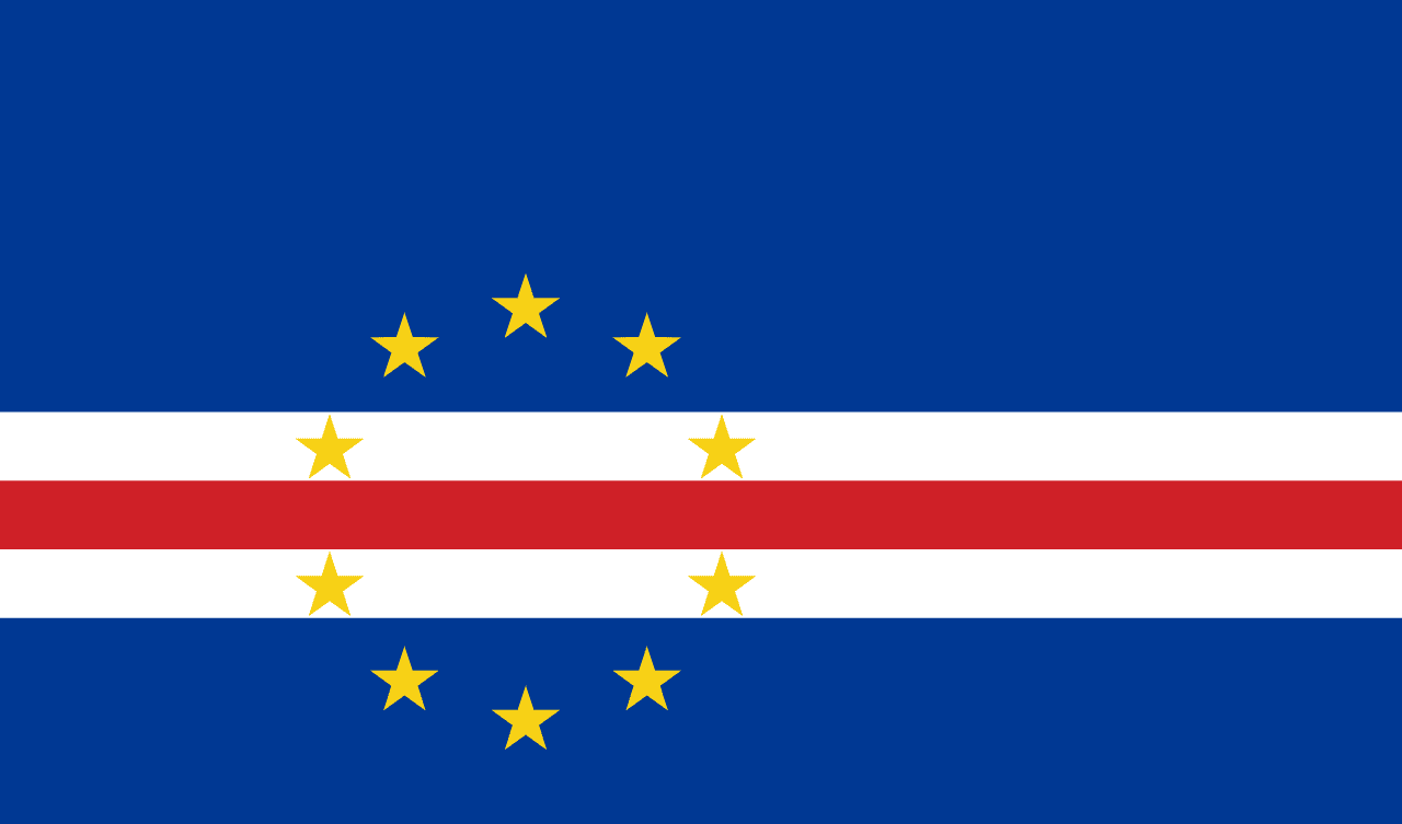 Cape Verde Flag