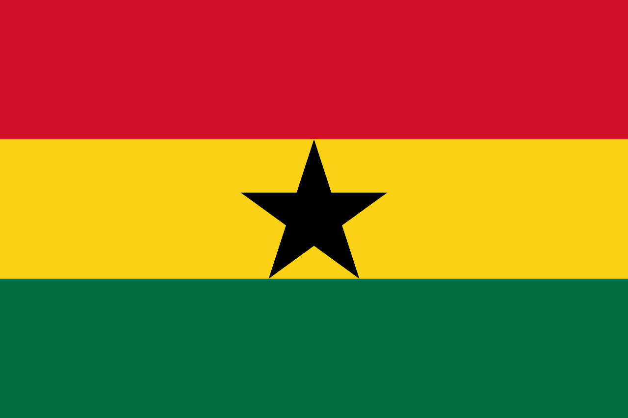 Ghana Flag