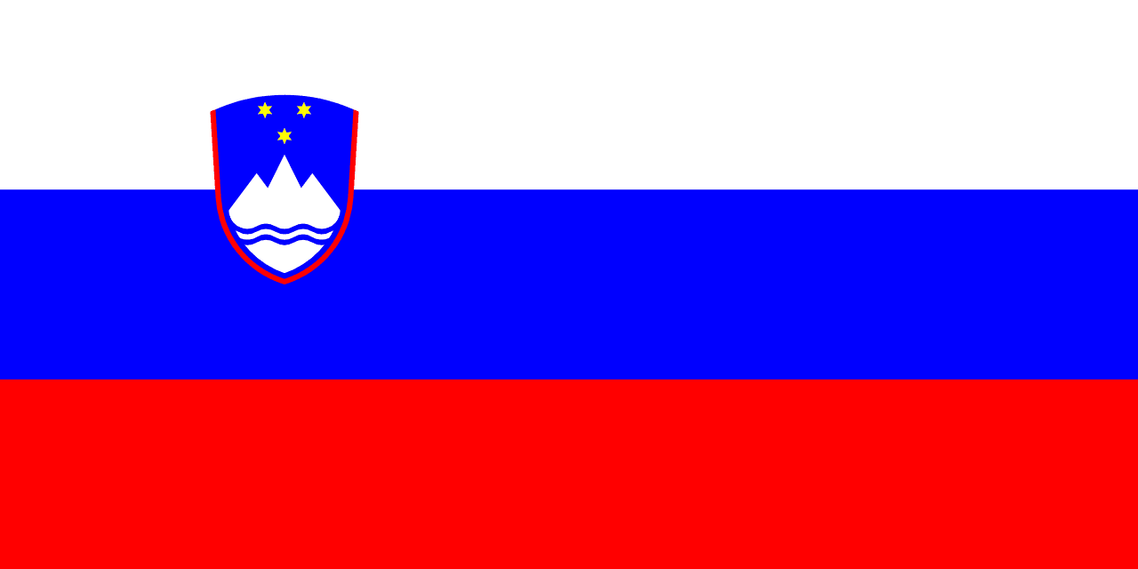 Slovenia Flag