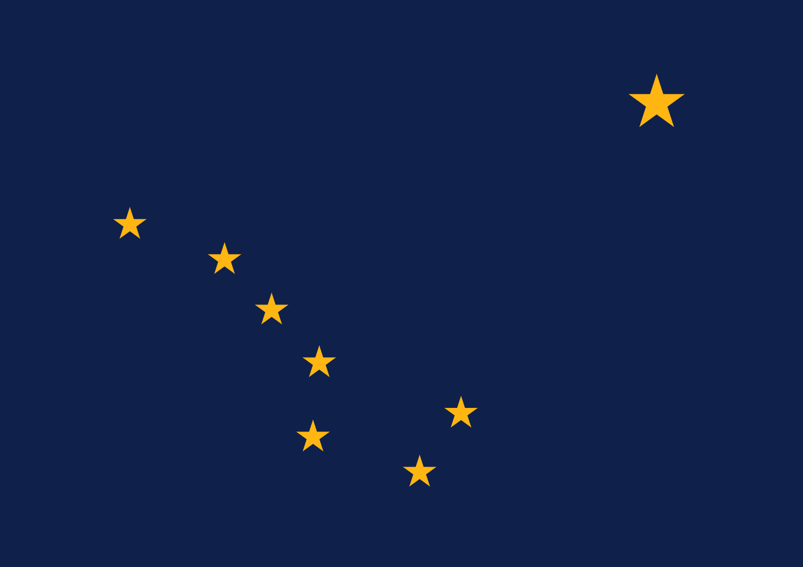 AK state flag