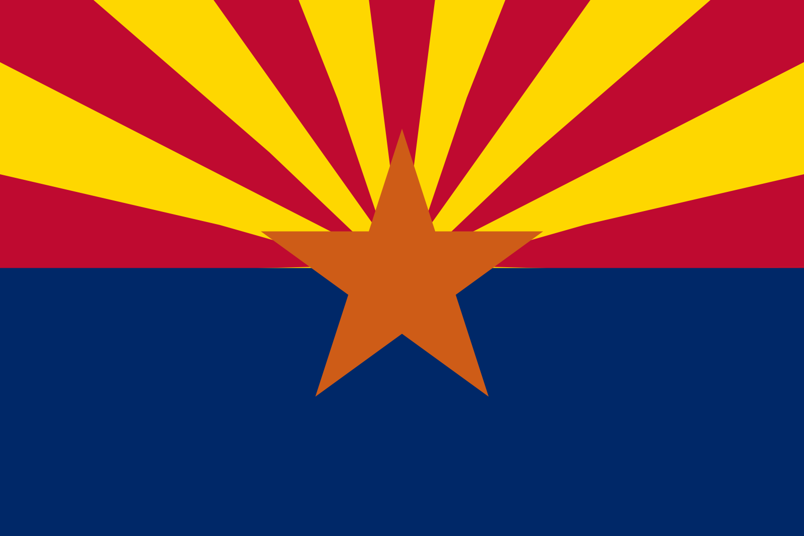 AZ state flag