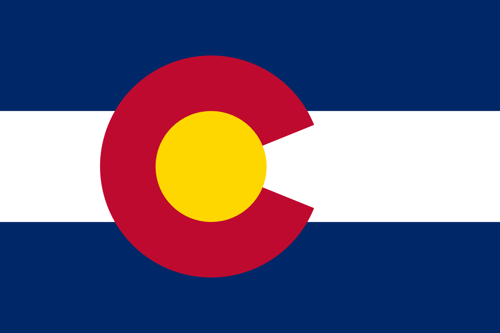 CO state flag