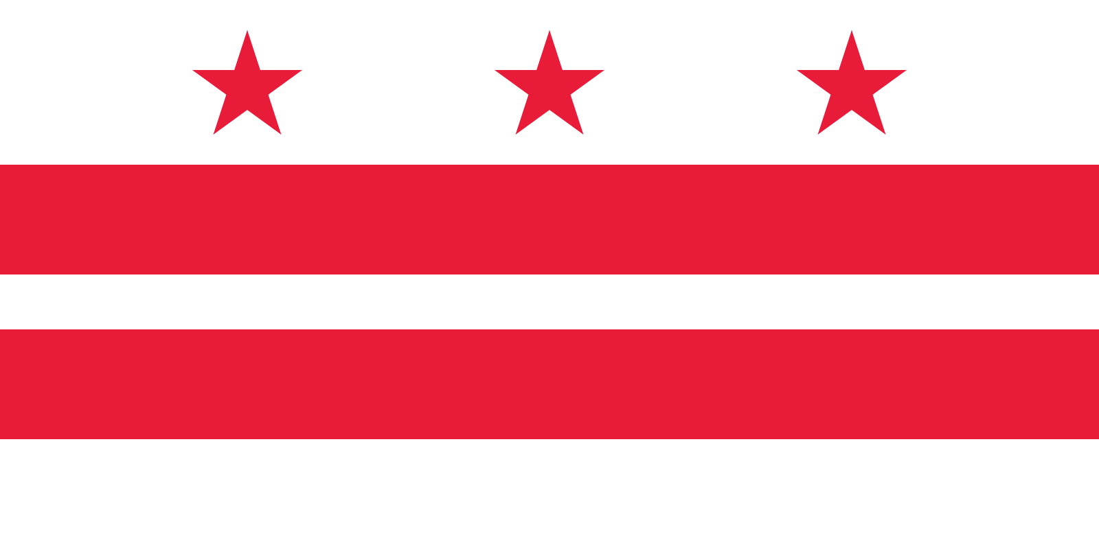DC state flag