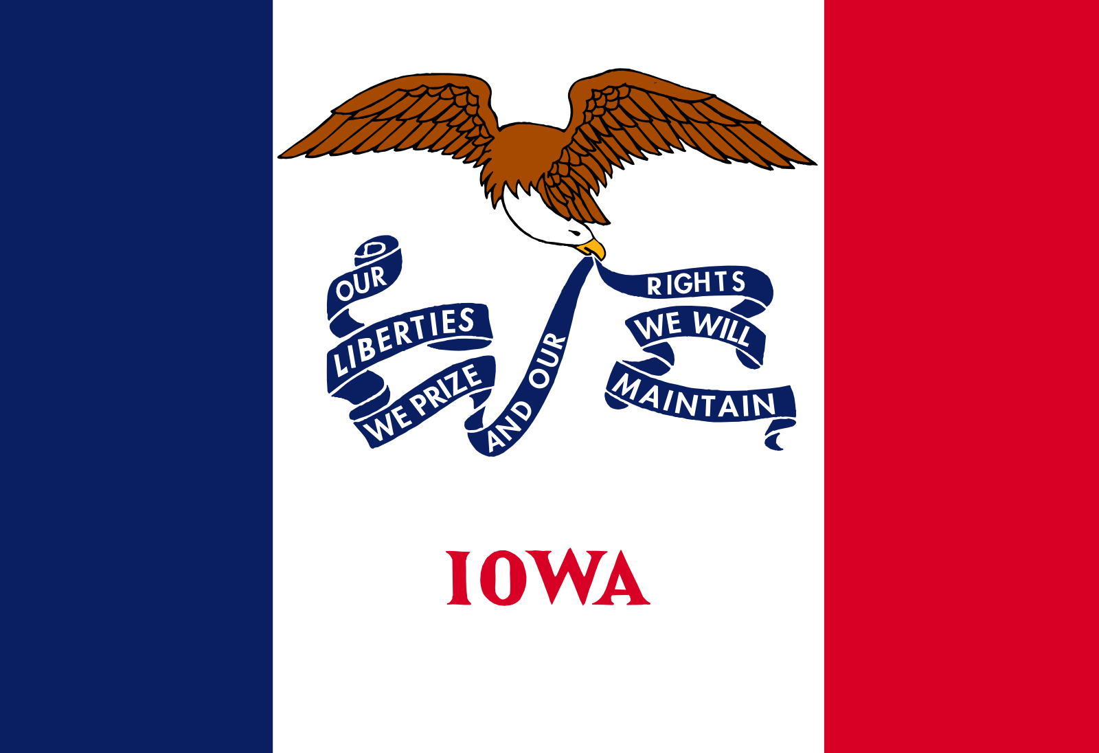 IA state flag