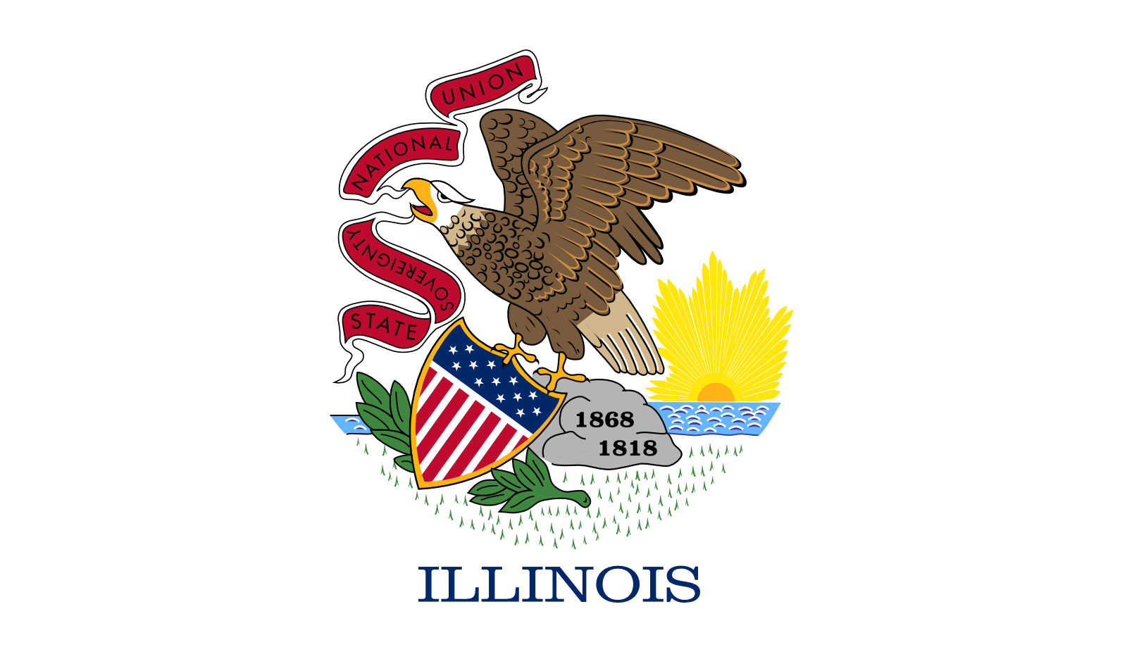 IL state flag