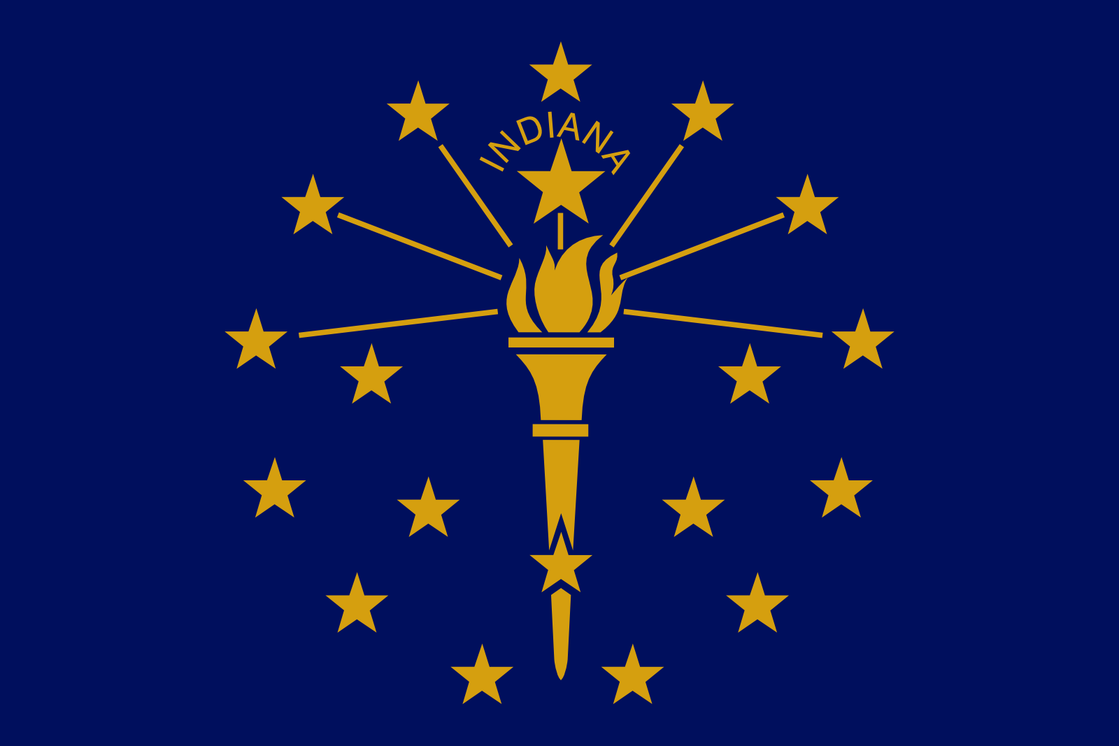 IN state flag