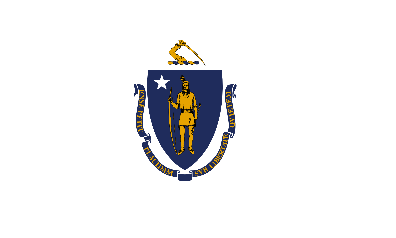 MA state flag