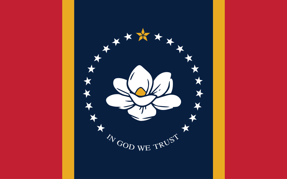 MS state flag