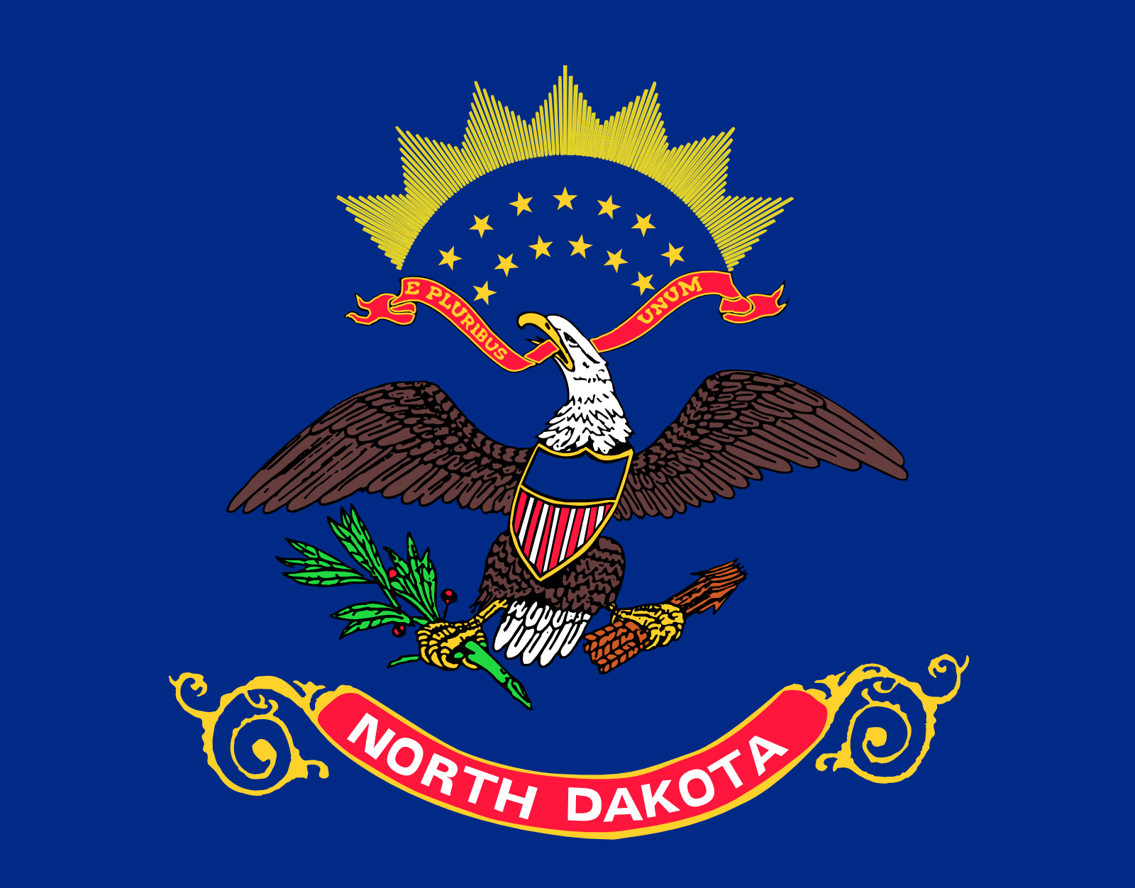 ND state flag
