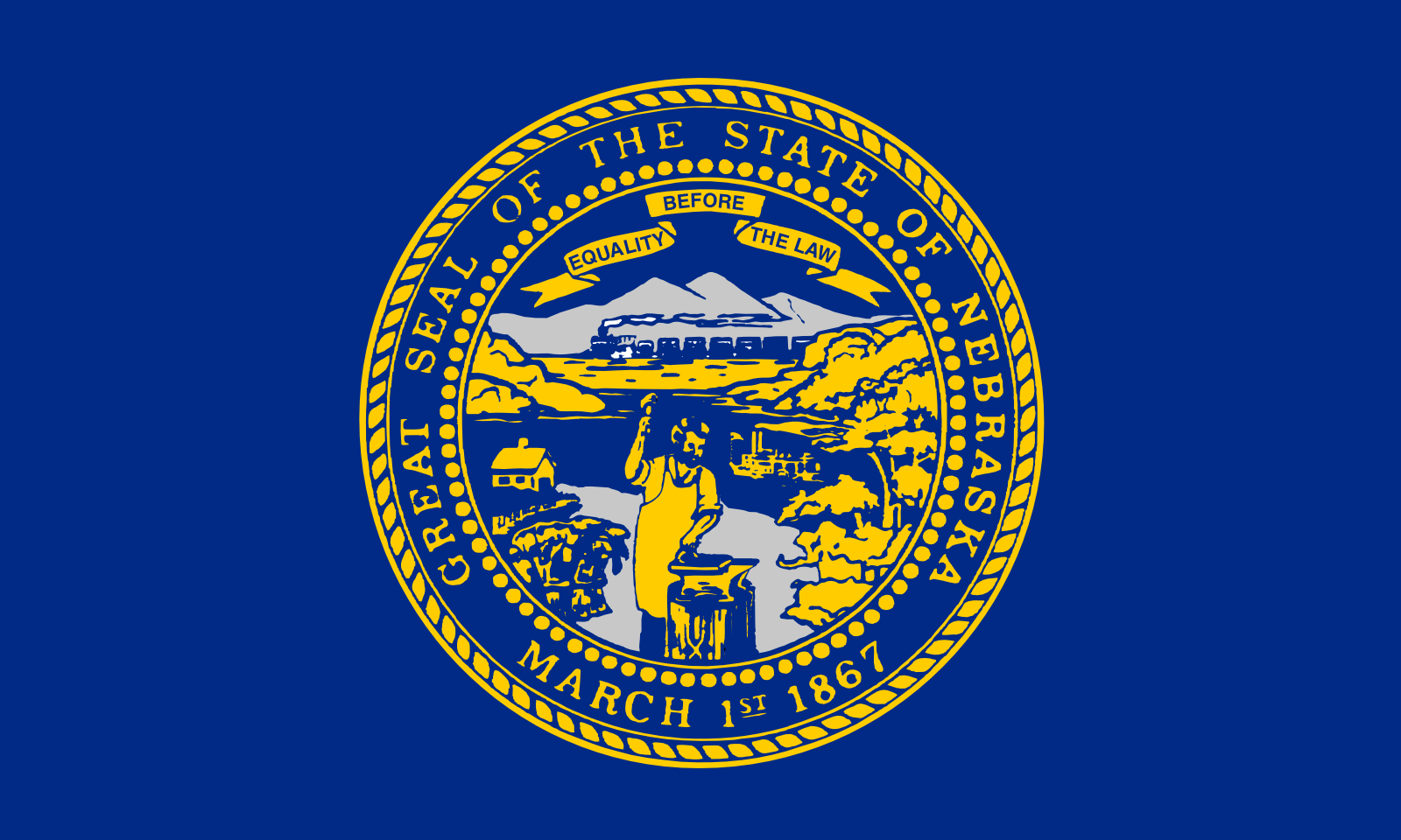 NE state flag