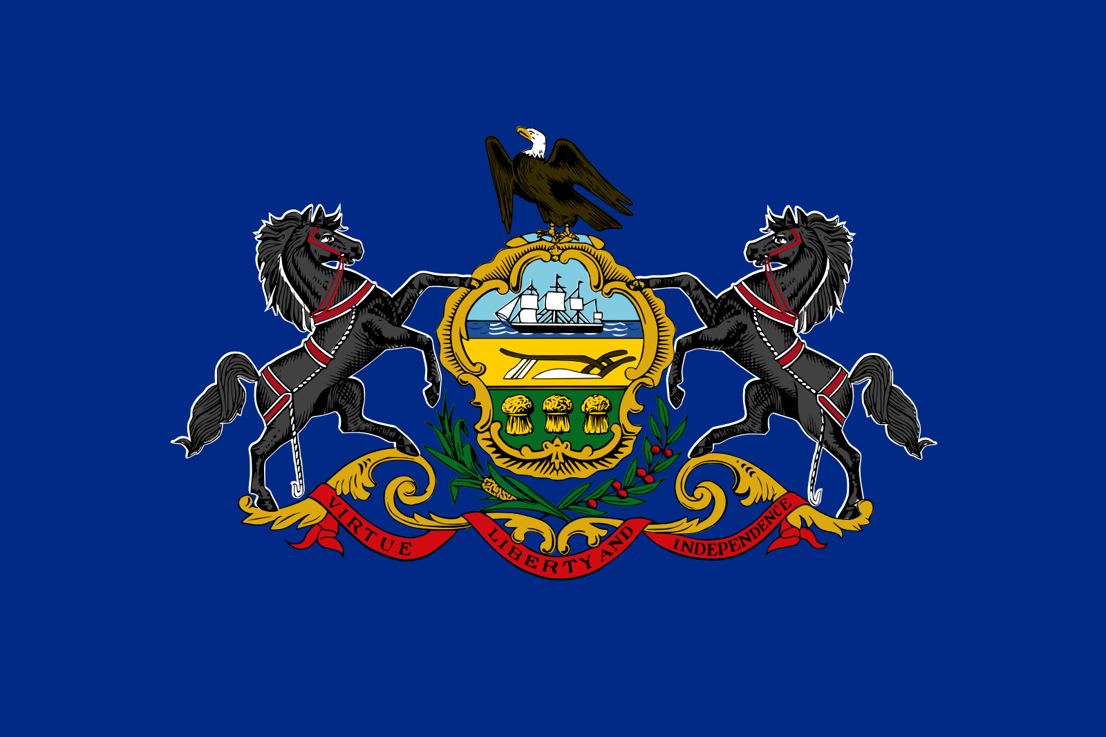 PA state flag