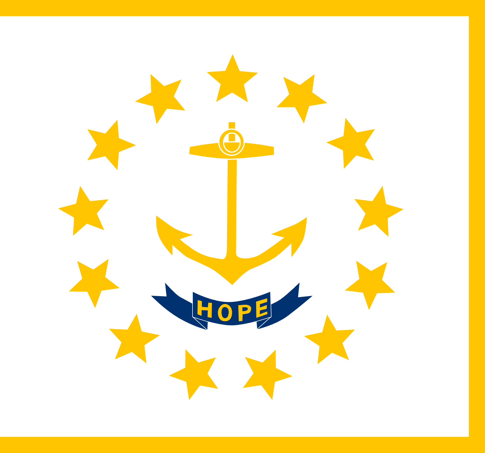 RI state flag