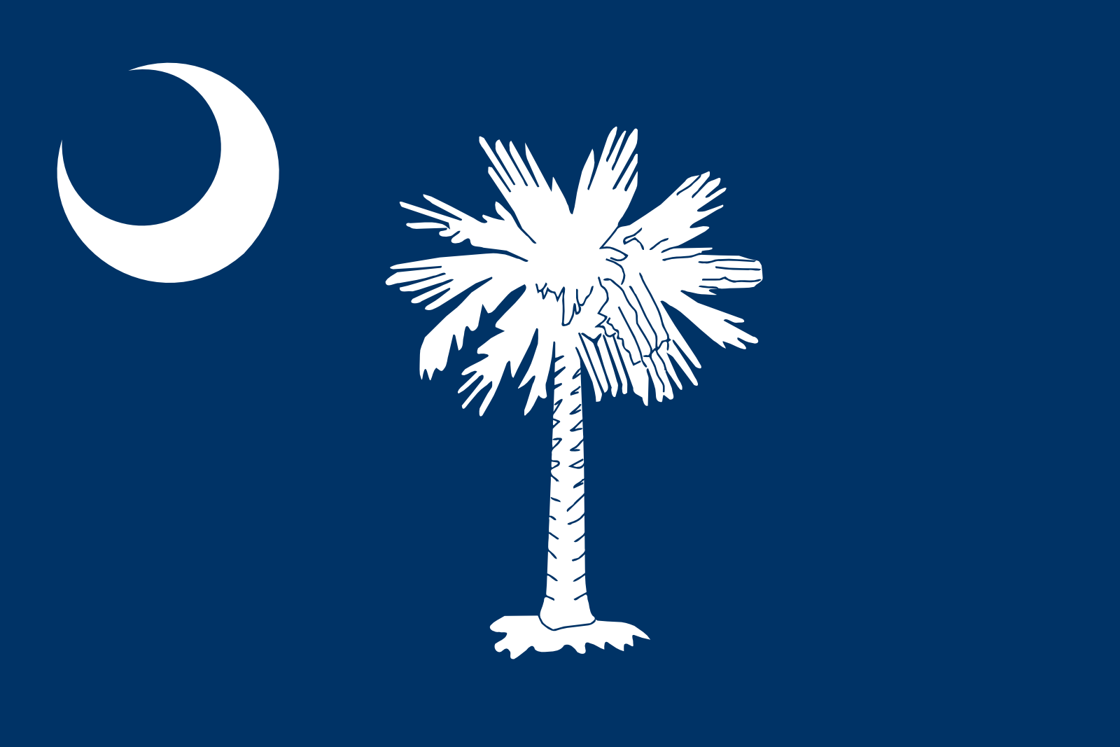 SC state flag