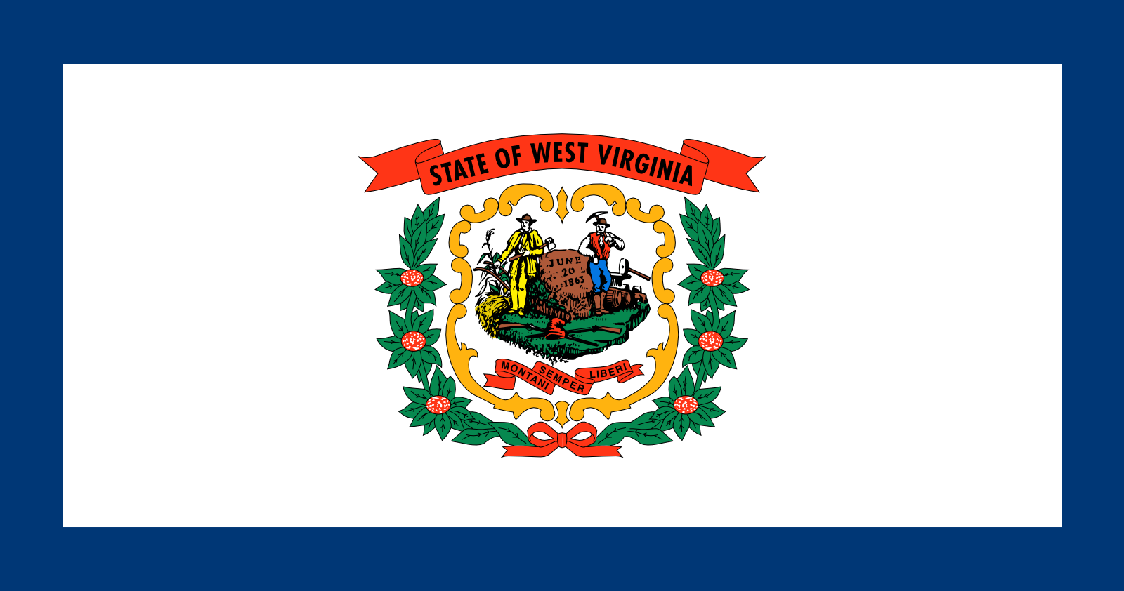 WV state flag