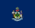 ME state flag