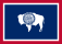 WY state flag