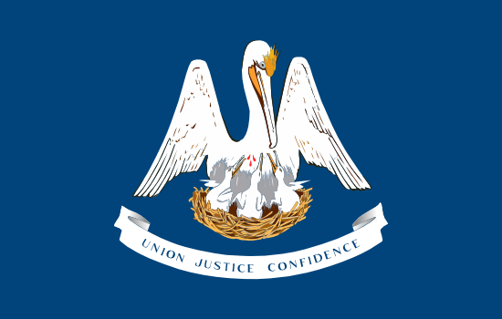 Orleans Parish Flag