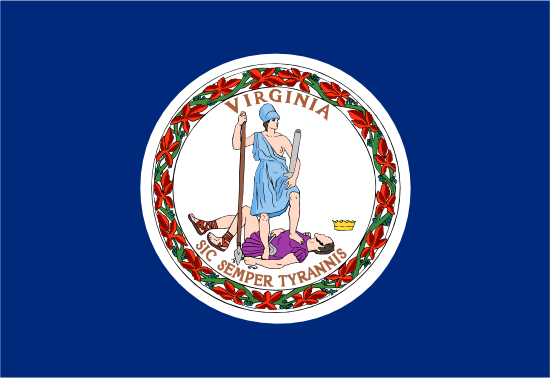 Chesapeake city Flag