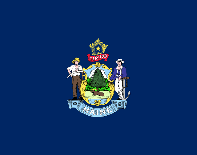 Ashland town Flag