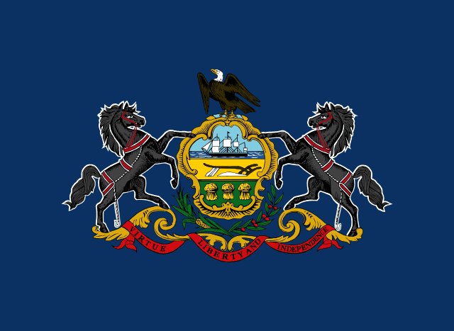 Brookfield township Flag